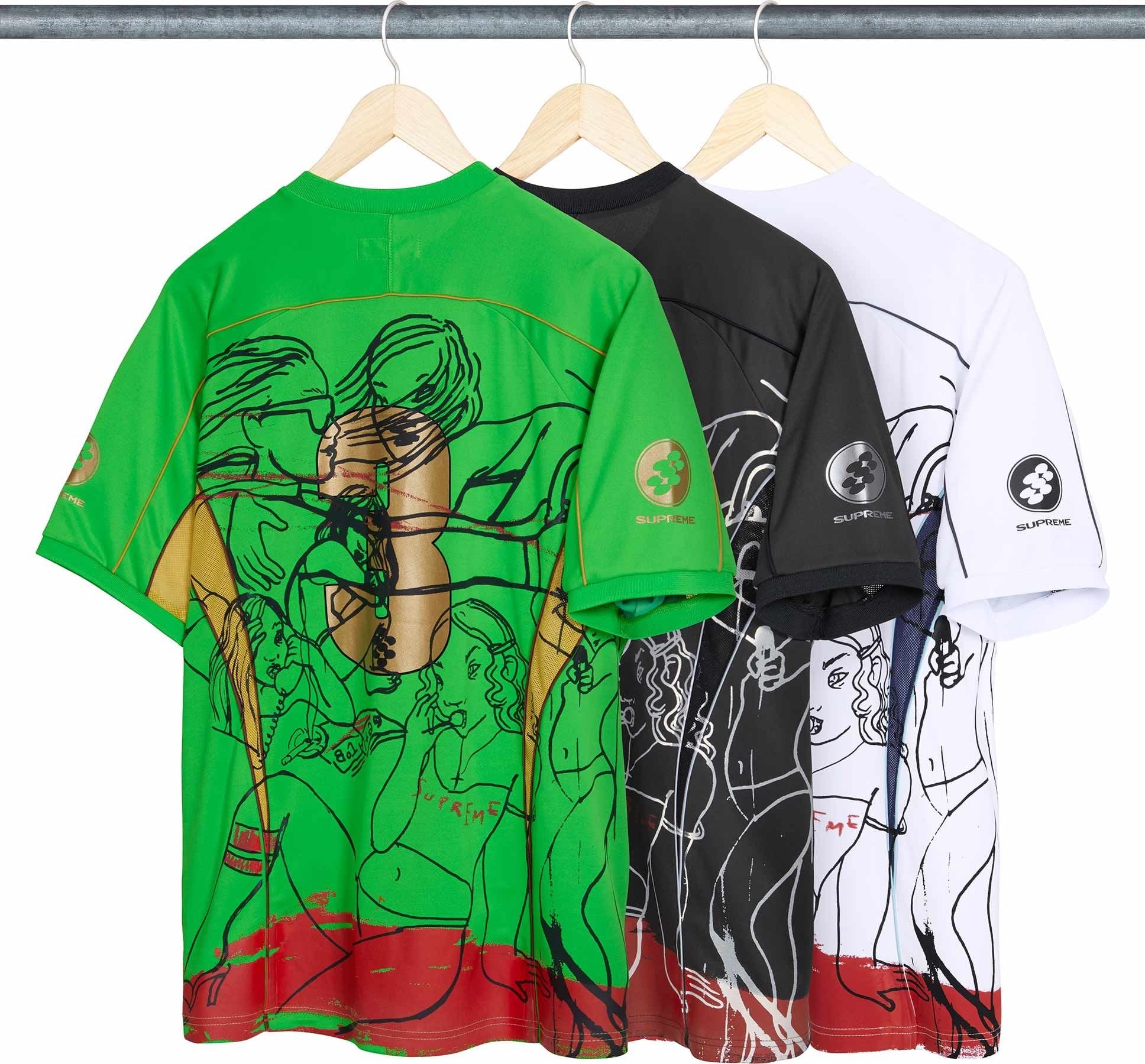 Supreme/Rita Ackermann Soccer Jersey